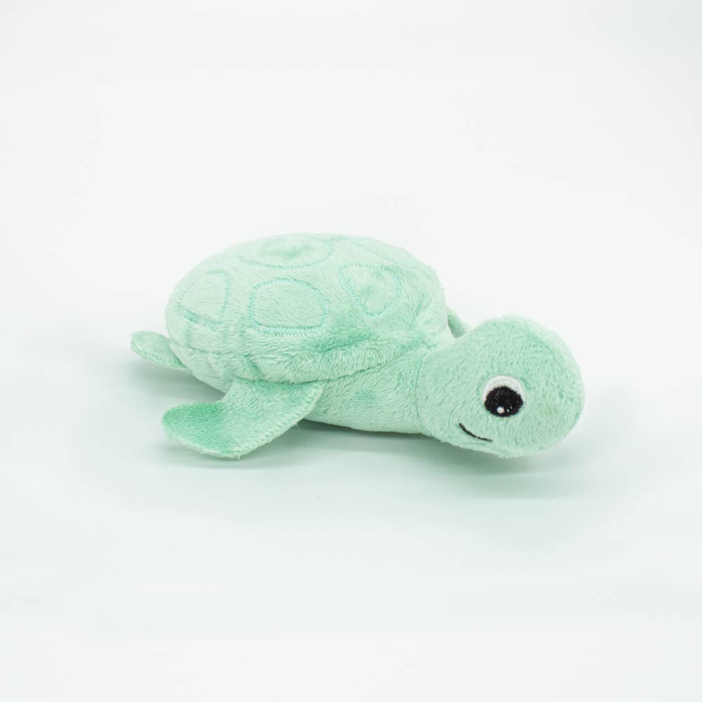 Plüschtier Schildkröte Mama Sauvenou und ihr Baby Minze – Les Ptipotos