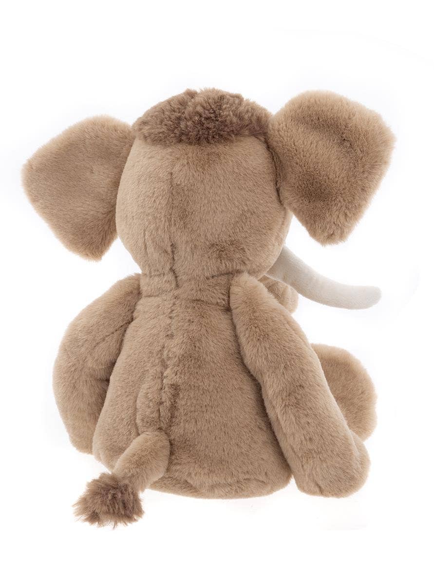 Plush Bear & Me Wally the Mammoth Oatmeal Brown