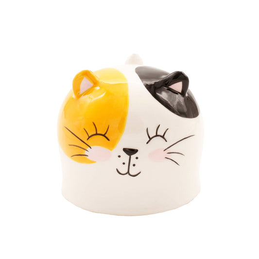 Overturned Cat Mug