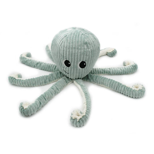 Ptipotos Plush Toy Mother and Baby Octopus - Mint