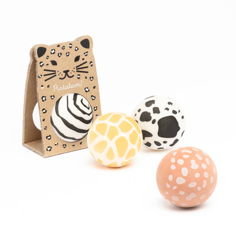 Zebra Bouncy Ball