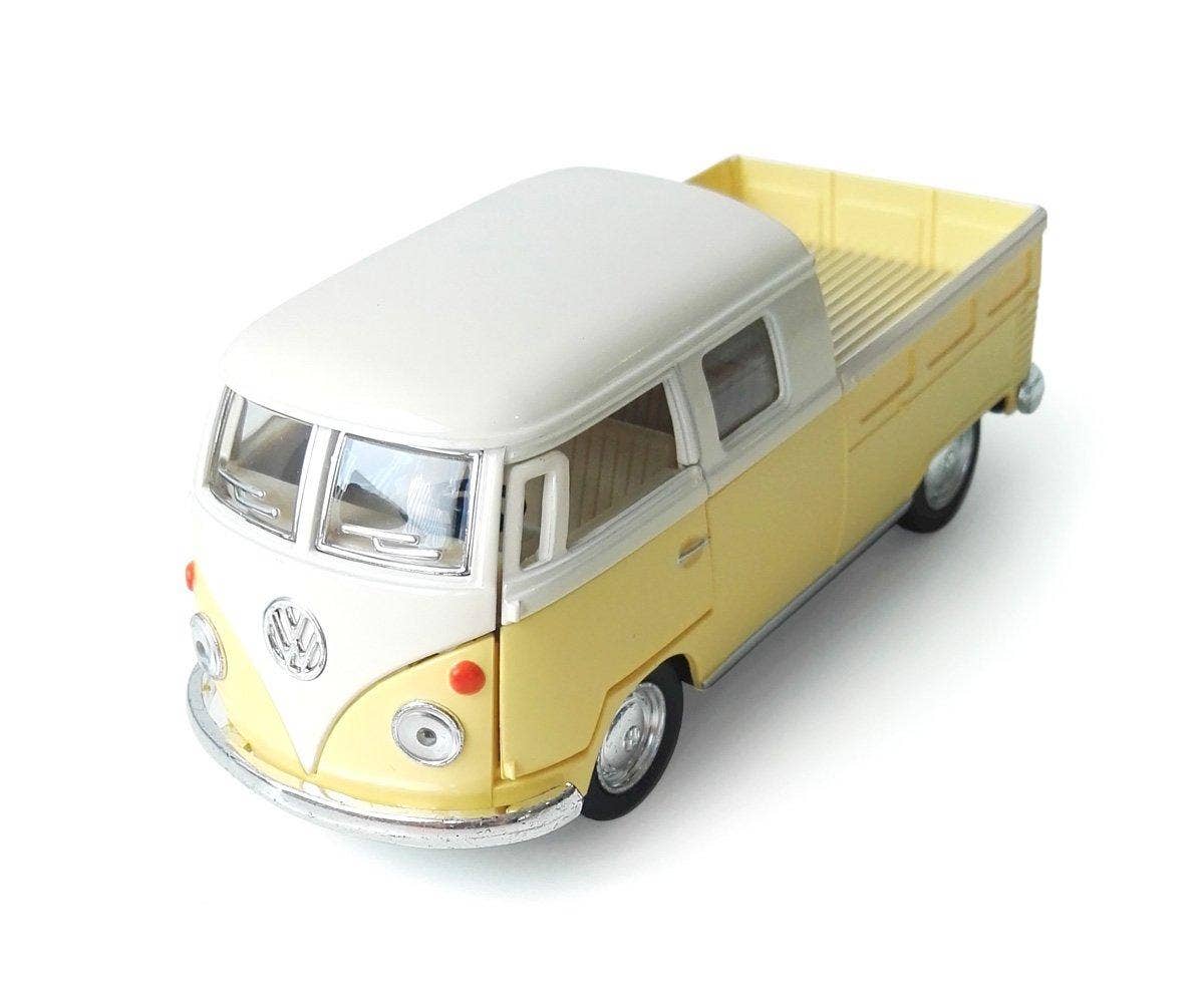 Fourgonnette Jouet Pick Up Volkswagen 1963 Jaune