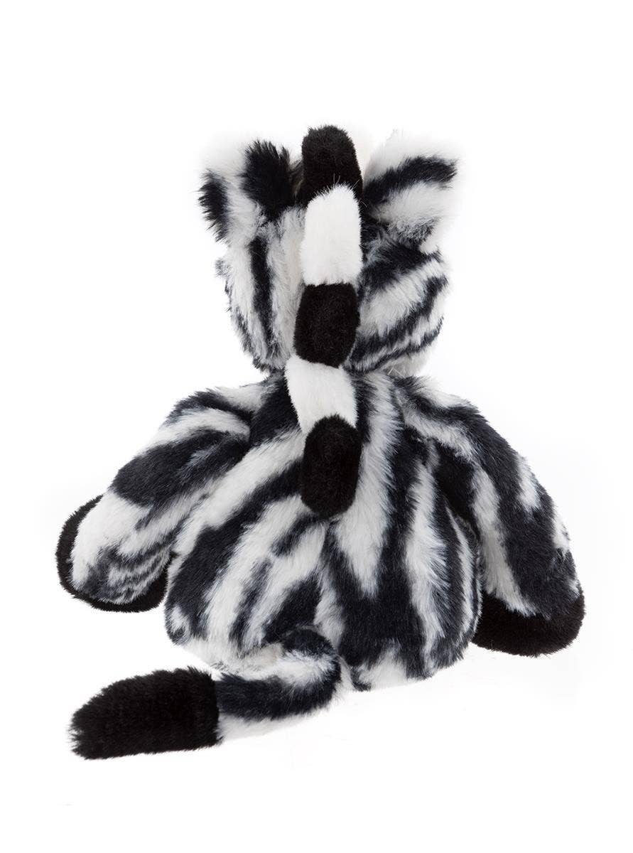 Plush Bear & Me Zebra