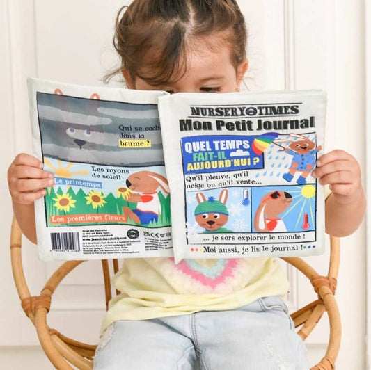 CRINKLY MON PREMIER LIVRE EN TISSU