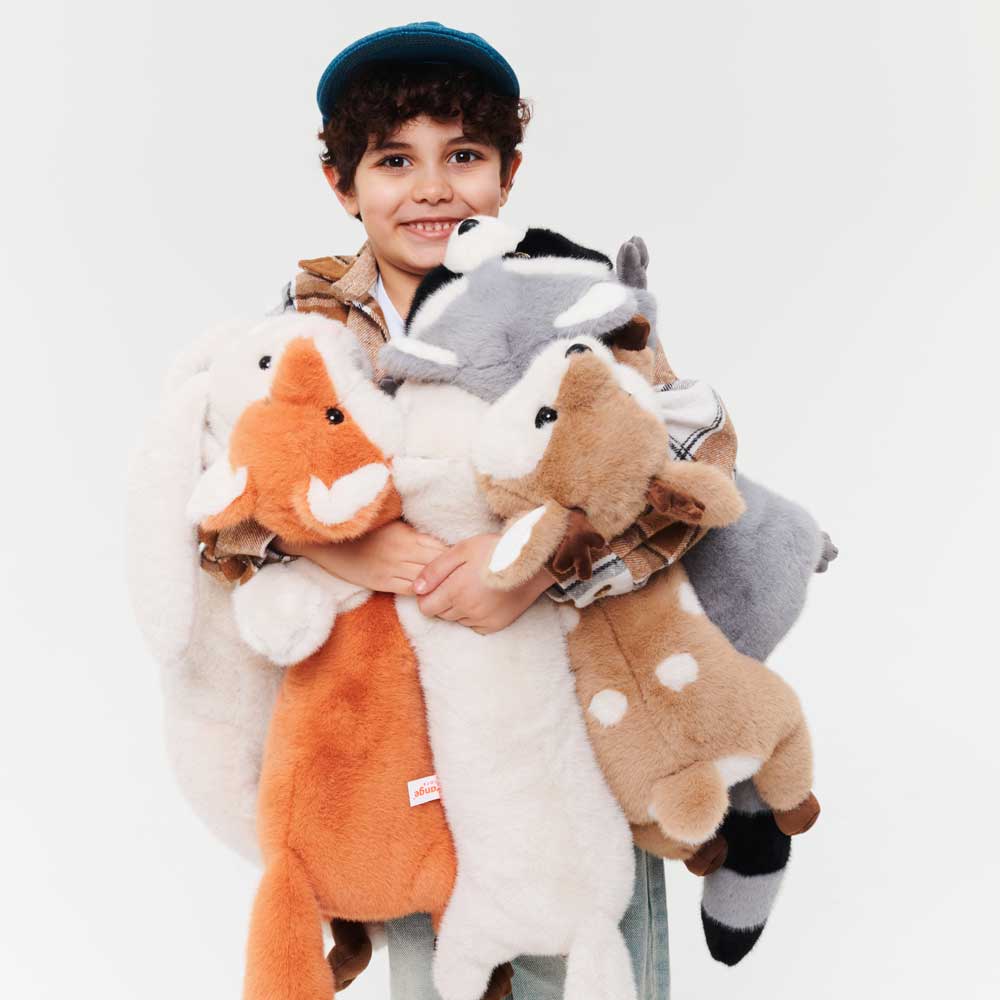 The Softest Weasel Plush (53 cm)-0+