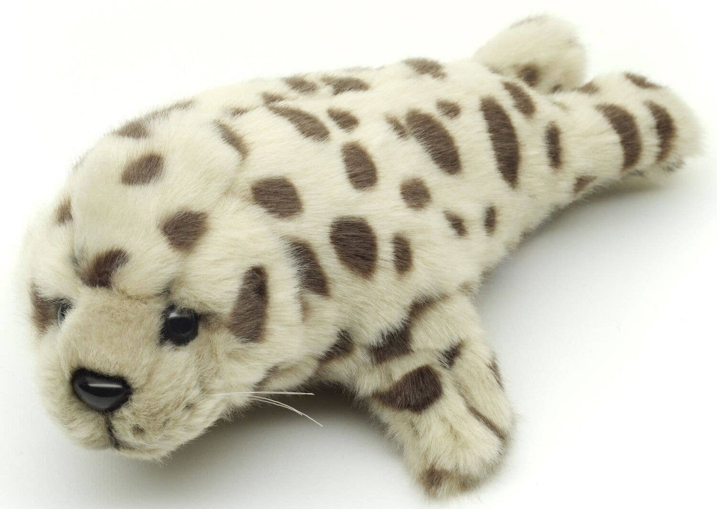 Peluche Bébé Phoque (à pois gris)