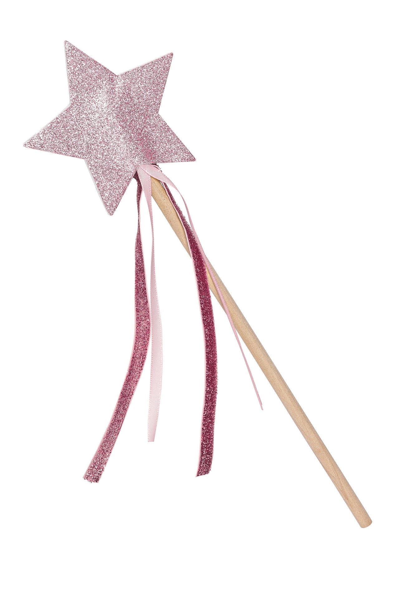 Baguette Magique Étoile – Rose & Paillettes