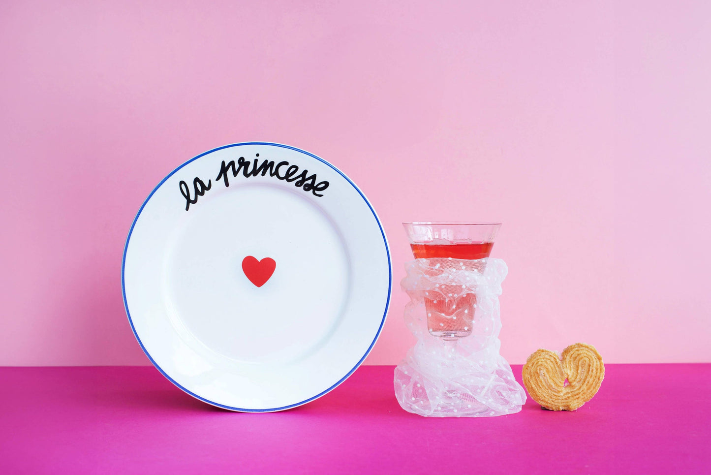 The Family's Having a Blast - The Princess Plate