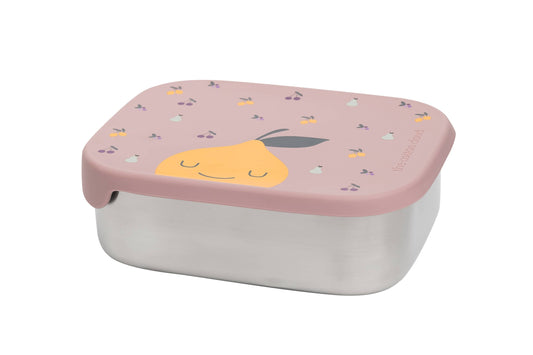 Fruity Stainless Steel Lunch Box with Compartments for Children