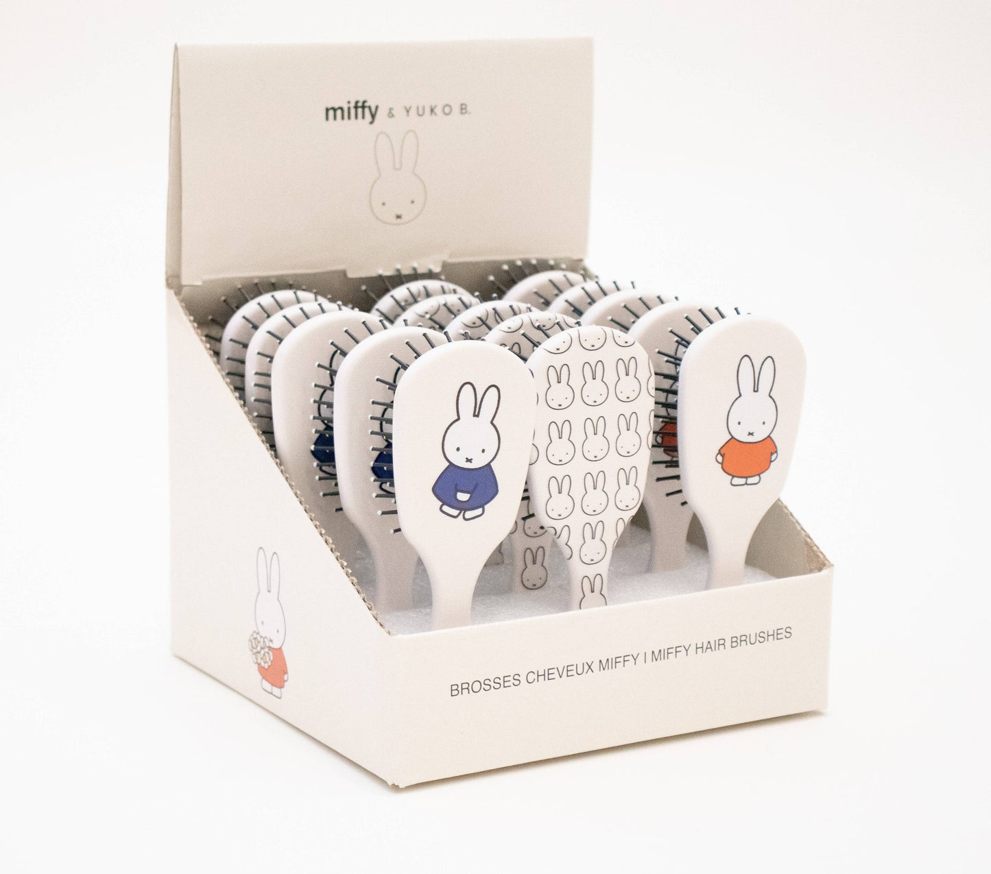 Miffy Rabbit Hairbrush