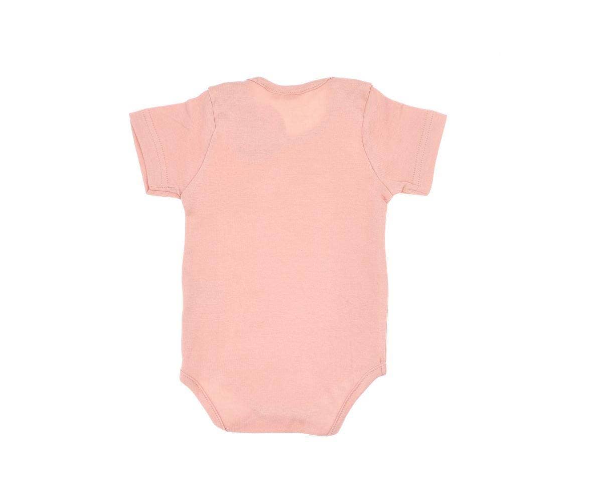 Body Bébé manches courtes Rose - vue 2