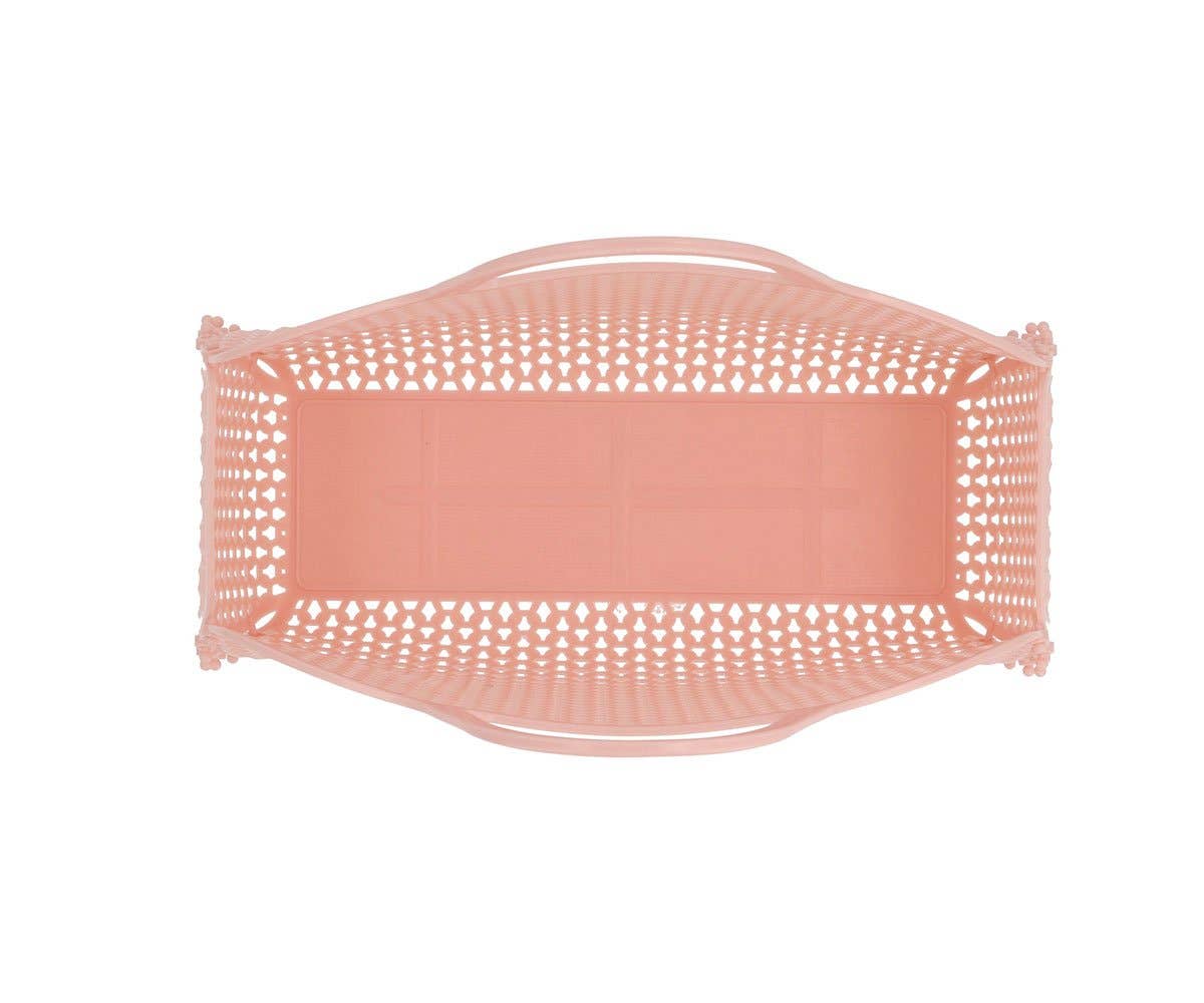 Vintage Retro Bag Rose Quartz