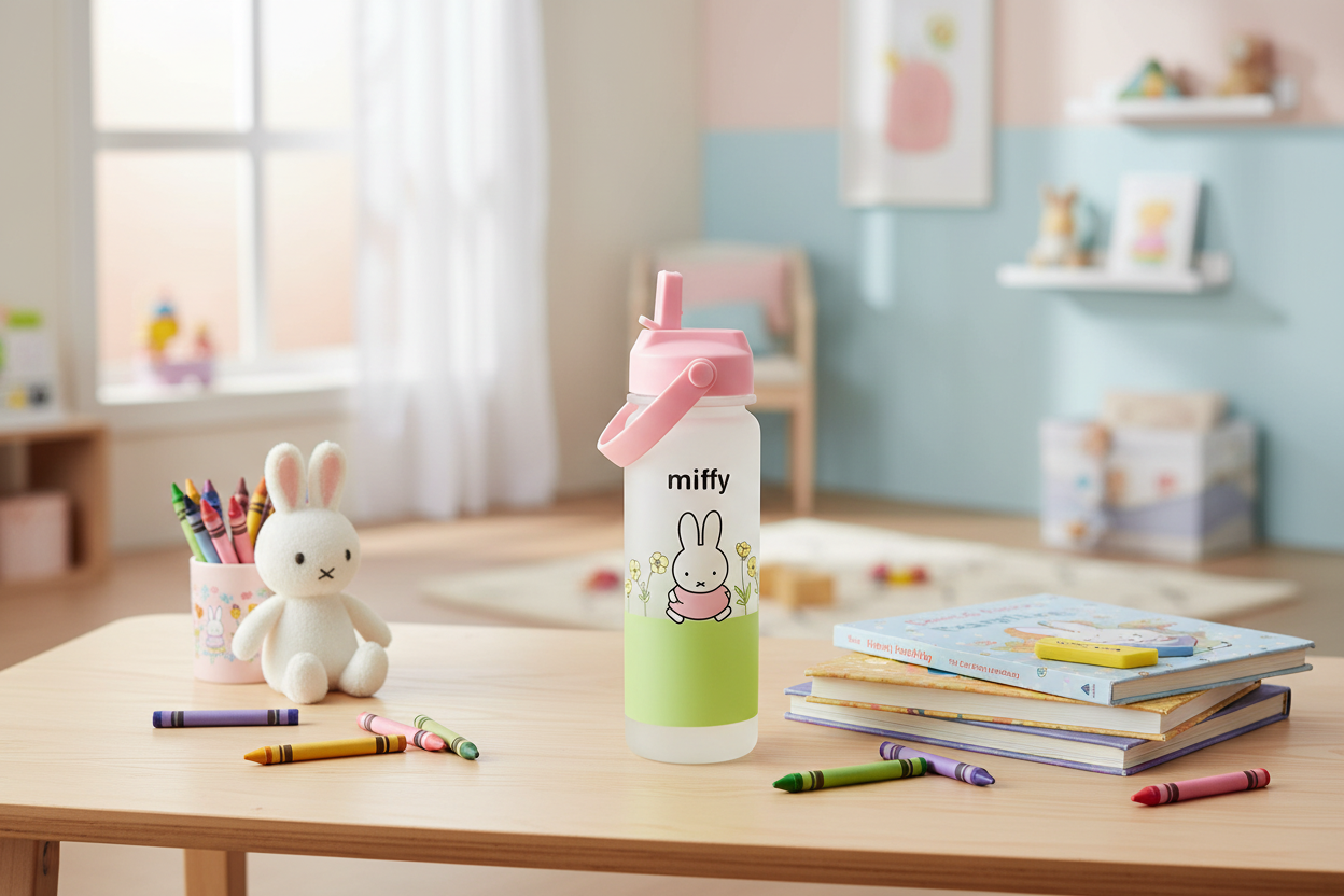 Miffy Rabbit Water Bottle