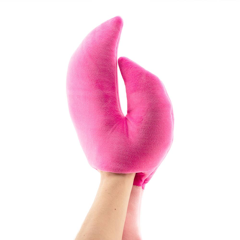 60 cm großes Krabbenplüschtier - ab 0 Jahren