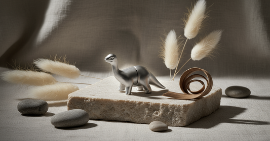 Magnetischer Fotohalter mit Dinosaurier-Motiv