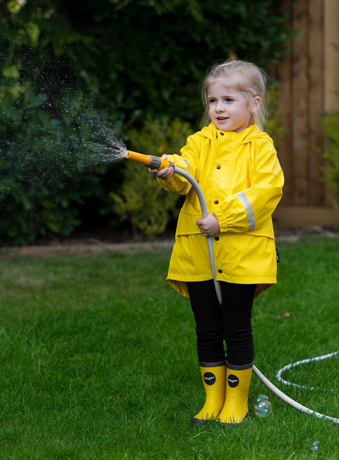 Imperméable – Yellow