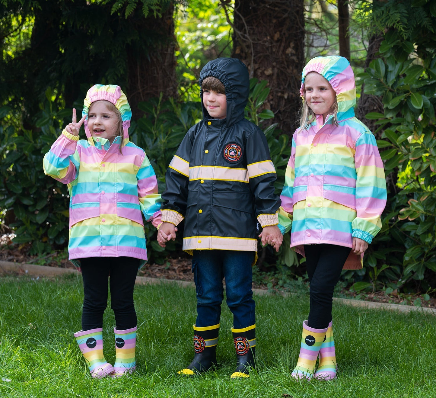 Imperméable – Firefighter