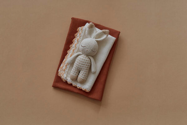 Doudou little beige rabbit