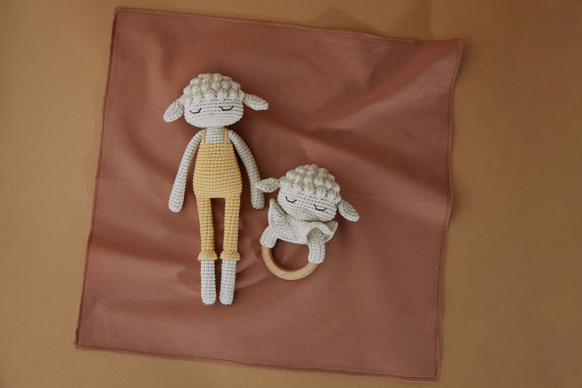 Yellow Lamb Doudou