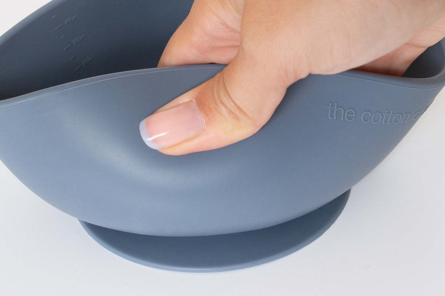 Bol à manger Lili l'ourse silicone Océan