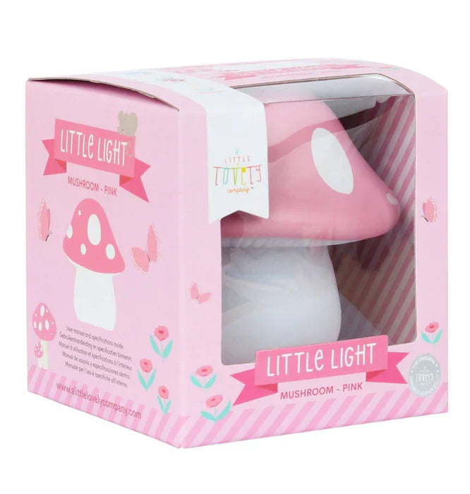 Little Mushroom Night Light