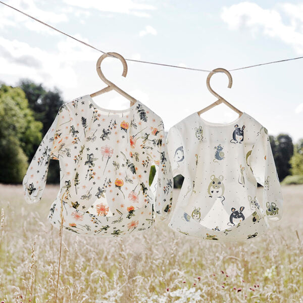 Bavoir Manches Longues Meadow Blossom