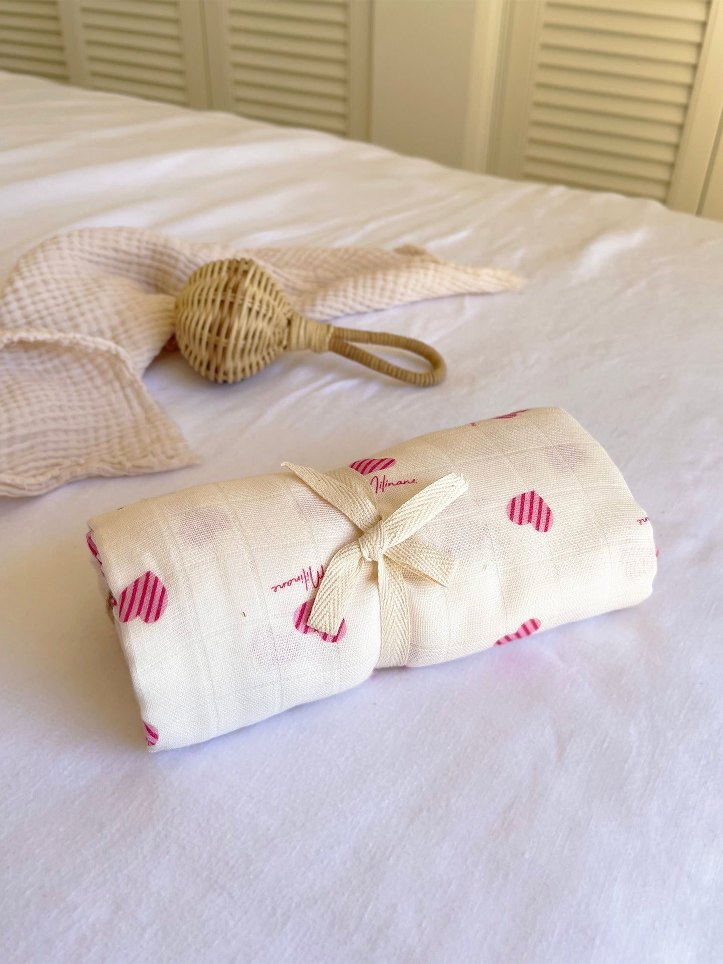 Swaddling blanket - GASPARD