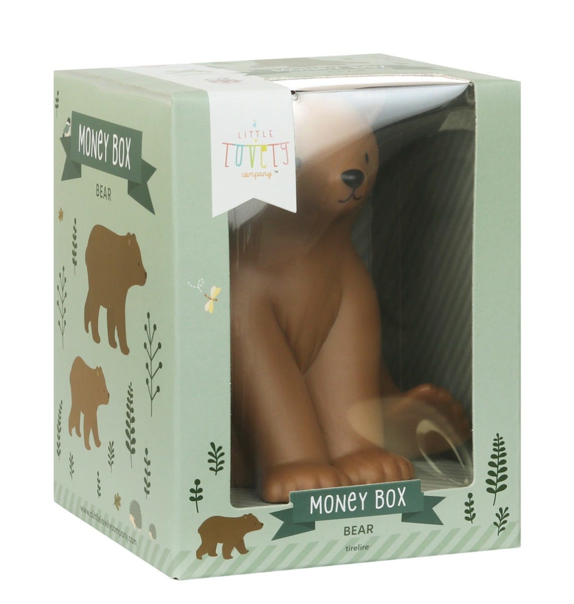 Tirelire - Ours – vue 5 – A Little Lovely Company