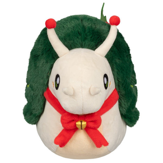 Mini Squishable Plüschtier – Festliche Schnecke