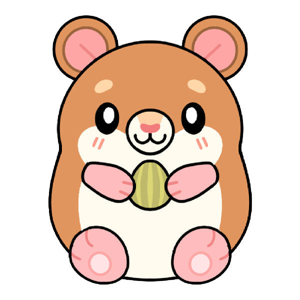 Mini Peluche Squishable – Hamster