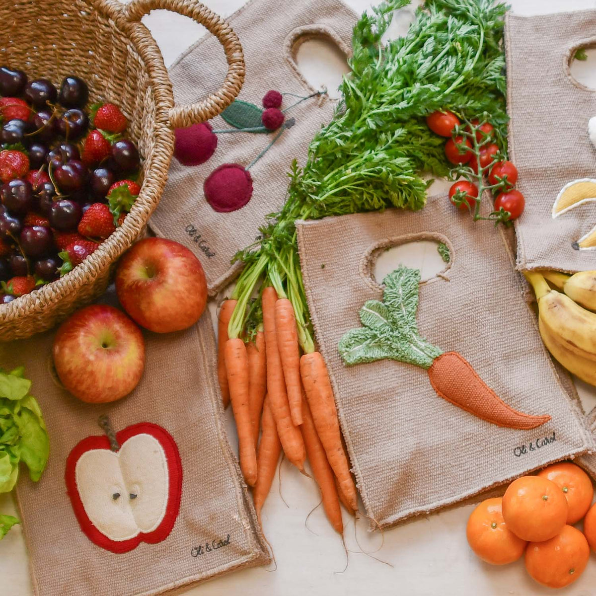 Pepita la Pomme – Sac repas enfant – vue produit 3