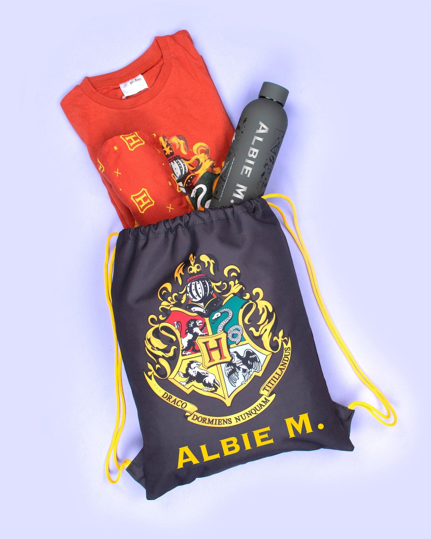 Harry Potter noir Sac à cordon for enfant