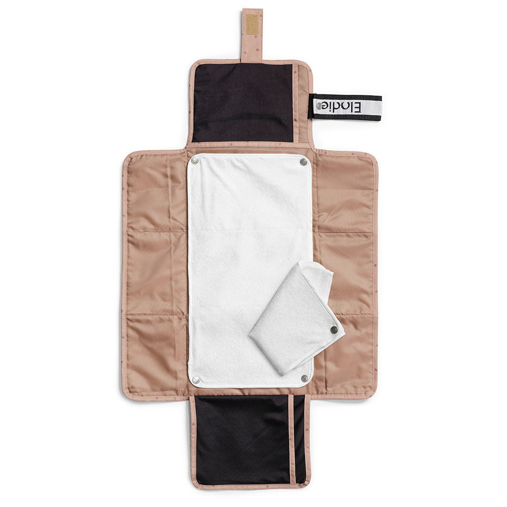 Nomadisch veranderende tapijt Etoile Terracotta
