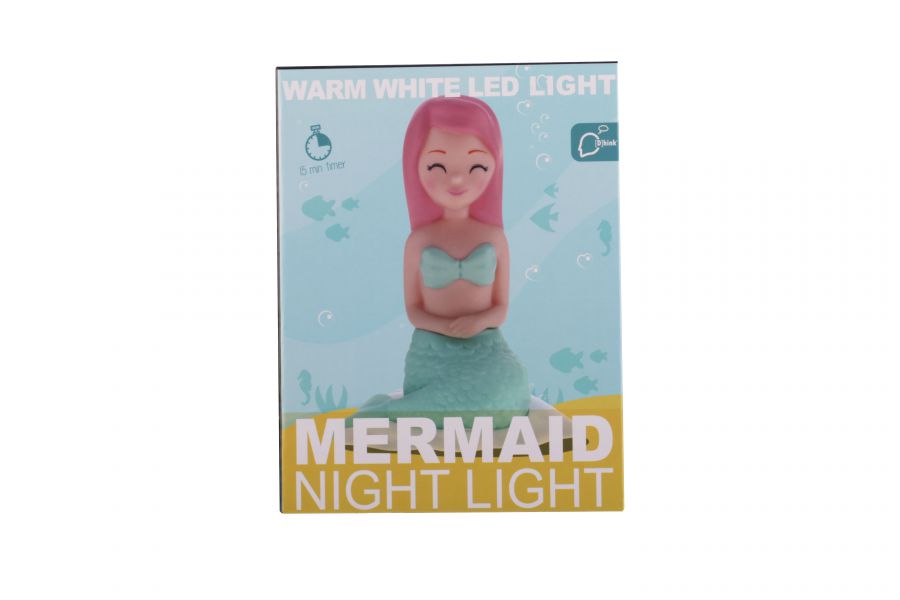 Mermaid night light