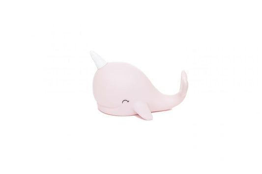 Mini Narval pink night light
