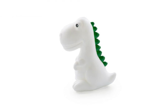 Weiße Dinosauriernachtlicht