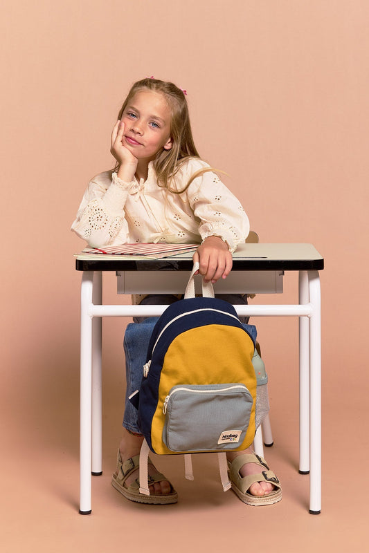 Rucksack Romy Tricolor Safran