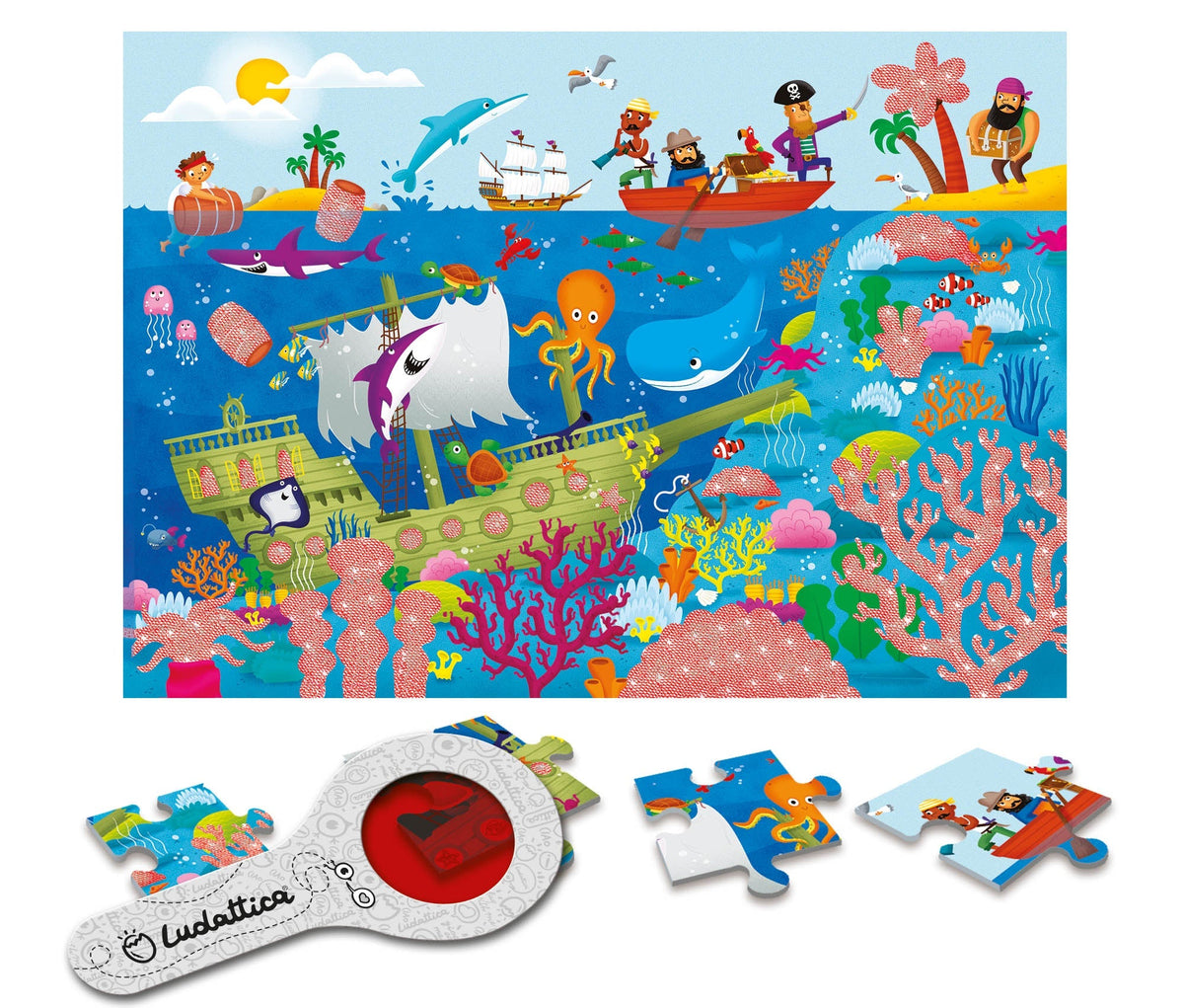 Secret Puzzle La Mer Ludattica - boîte