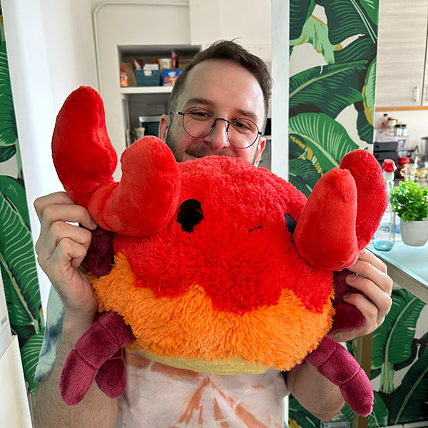 Squishable Plush - Crab