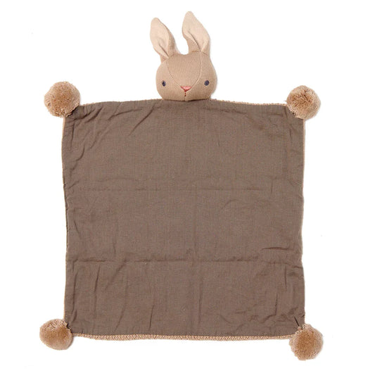 Doudou Lapin Taupe – vue produit 2