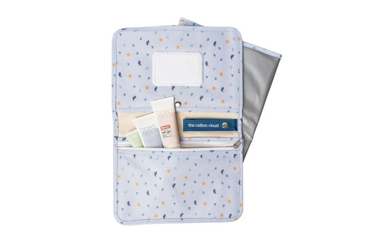 Wickeltasche mit integrierter Wickelauflage