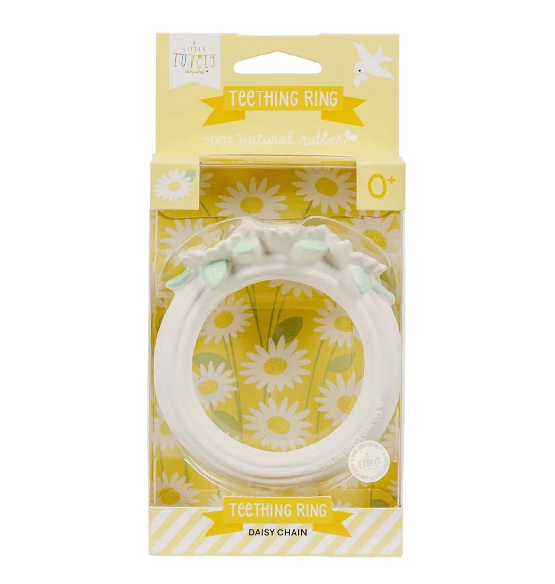 Anneau de dentition Marguerites – vue 7 – A Little Lovely Company