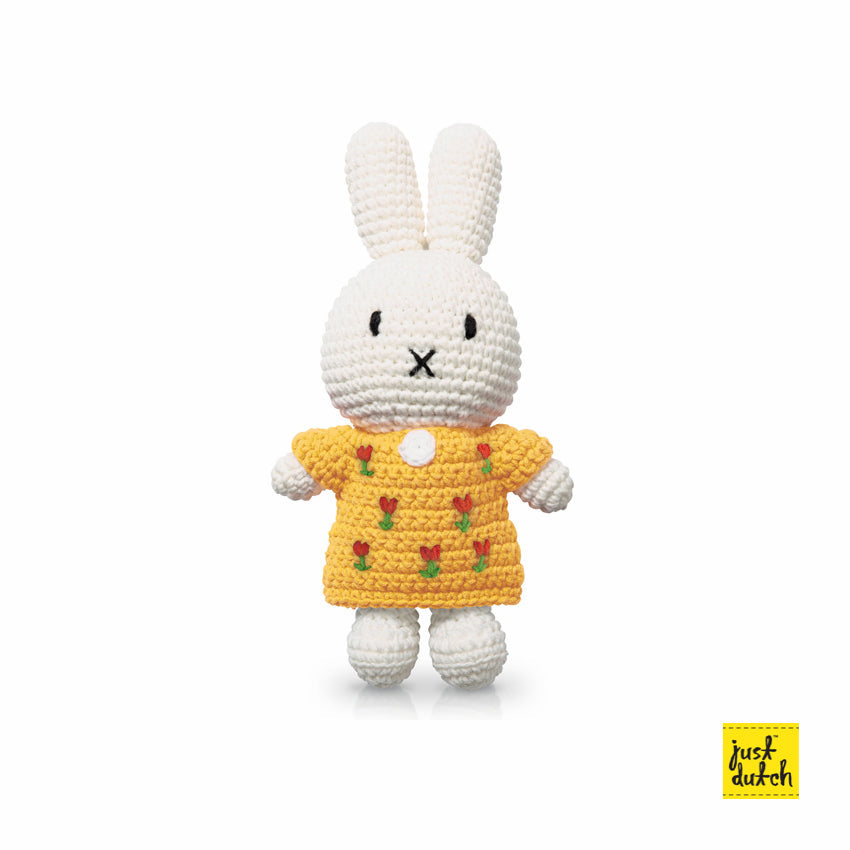 Miffy the Rabbit Crochet Plush - Tulip Dress