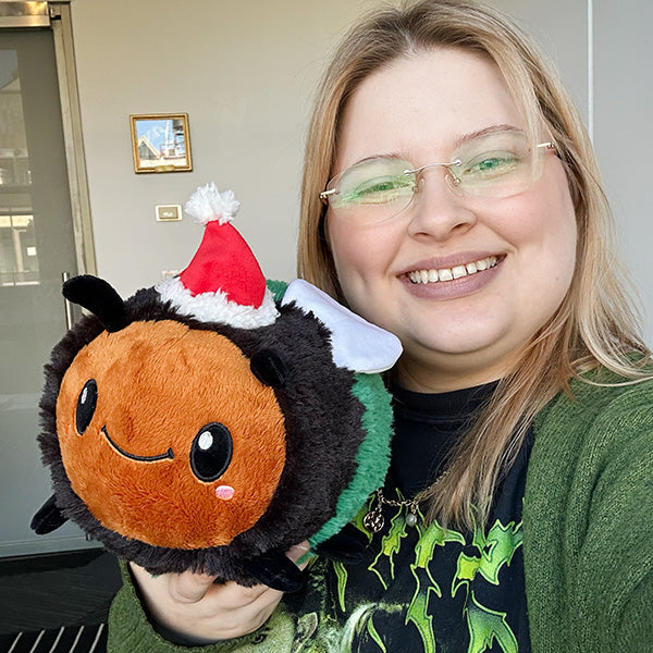 Peluche Mini Squishable – Bourdon Festif