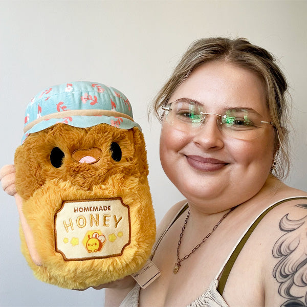 Plüschtier Comfort Food – Honigtopf