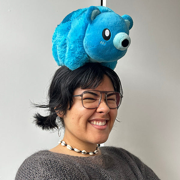 Mini Squishable Plüschtier – Tardigrad