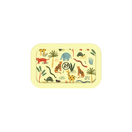 "Snack Box" Lunchbox - Jungle Friends
