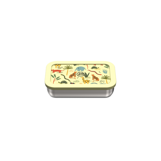 "Snack Box" Lunchbox - Jungle Friends