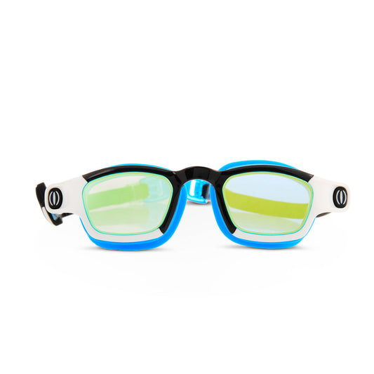 Phantom Surfer Shark Boy Schwimmbrille für Kinder mit kleiner Flosse