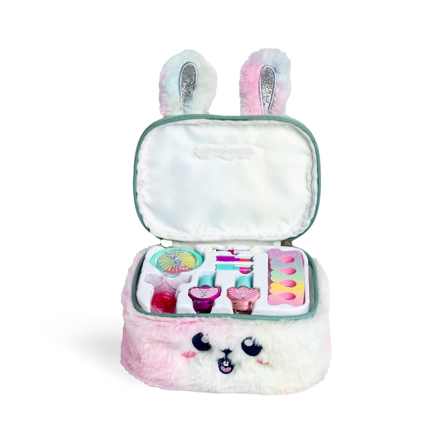 Circus fur makeup vanity